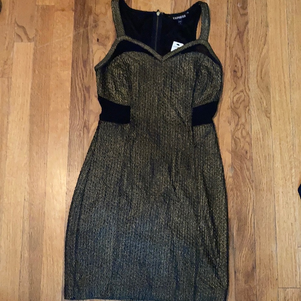 Express body-con Mini Dress